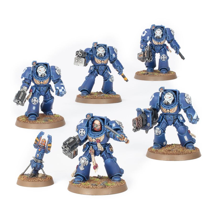 WH40k: Space Marines: Terminator Squad