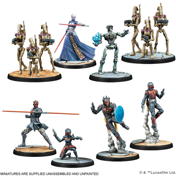 Star Wars: Shatterpoint Core Box