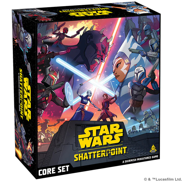 Star Wars: Shatterpoint Core Box