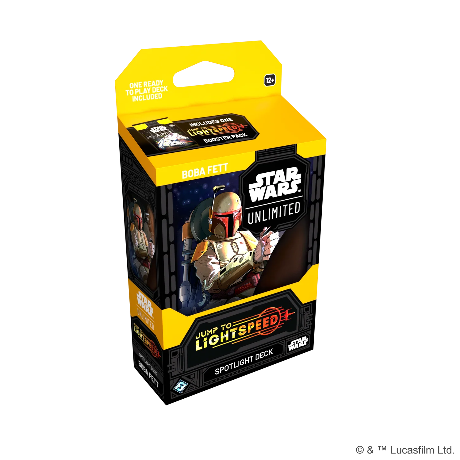 Star Wars: Unlimited - Jump To Lightspeed: Boba Fett