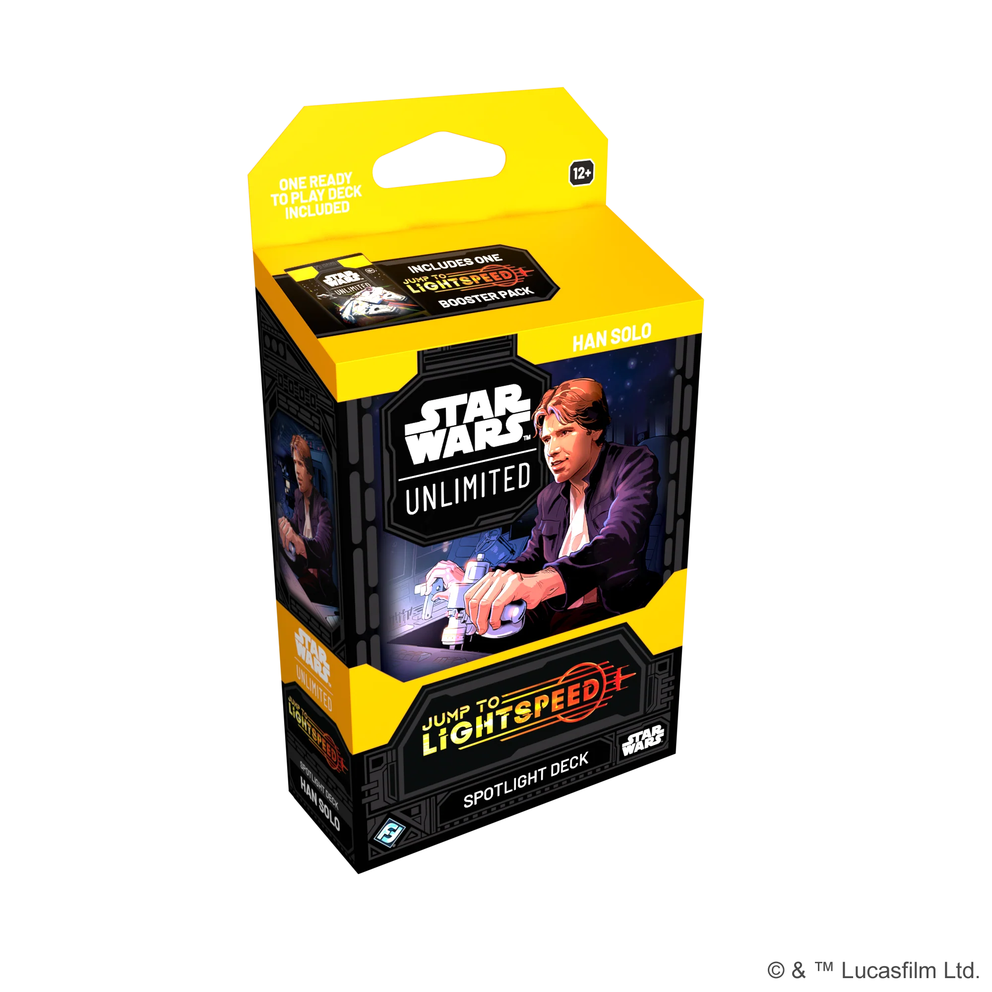 Star Wars: Unlimited- Jump To Lightspeed: Han Solo