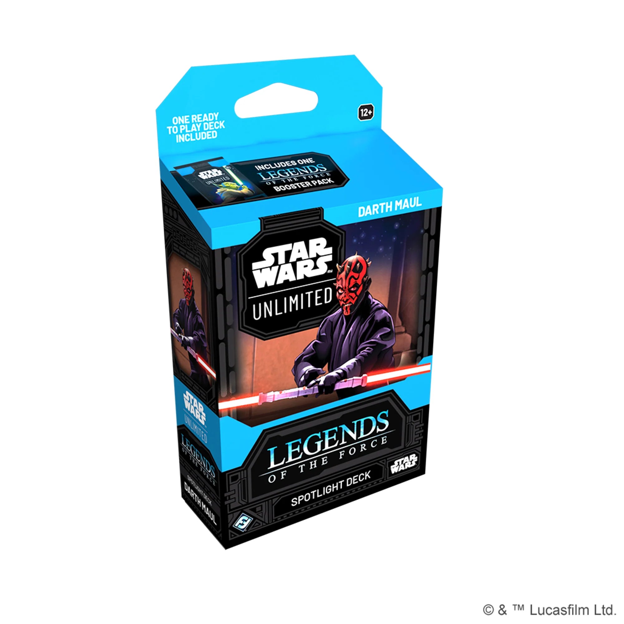 Star Wars: Unlimited- Legends Of The Force: Darth Maul