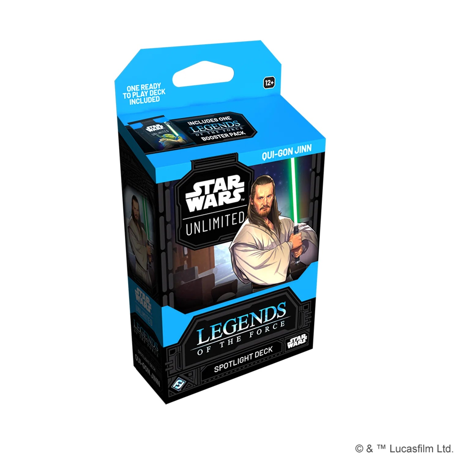 Star Wars: Unlimited - Legends Of The Force: Qui-Gon Jinn