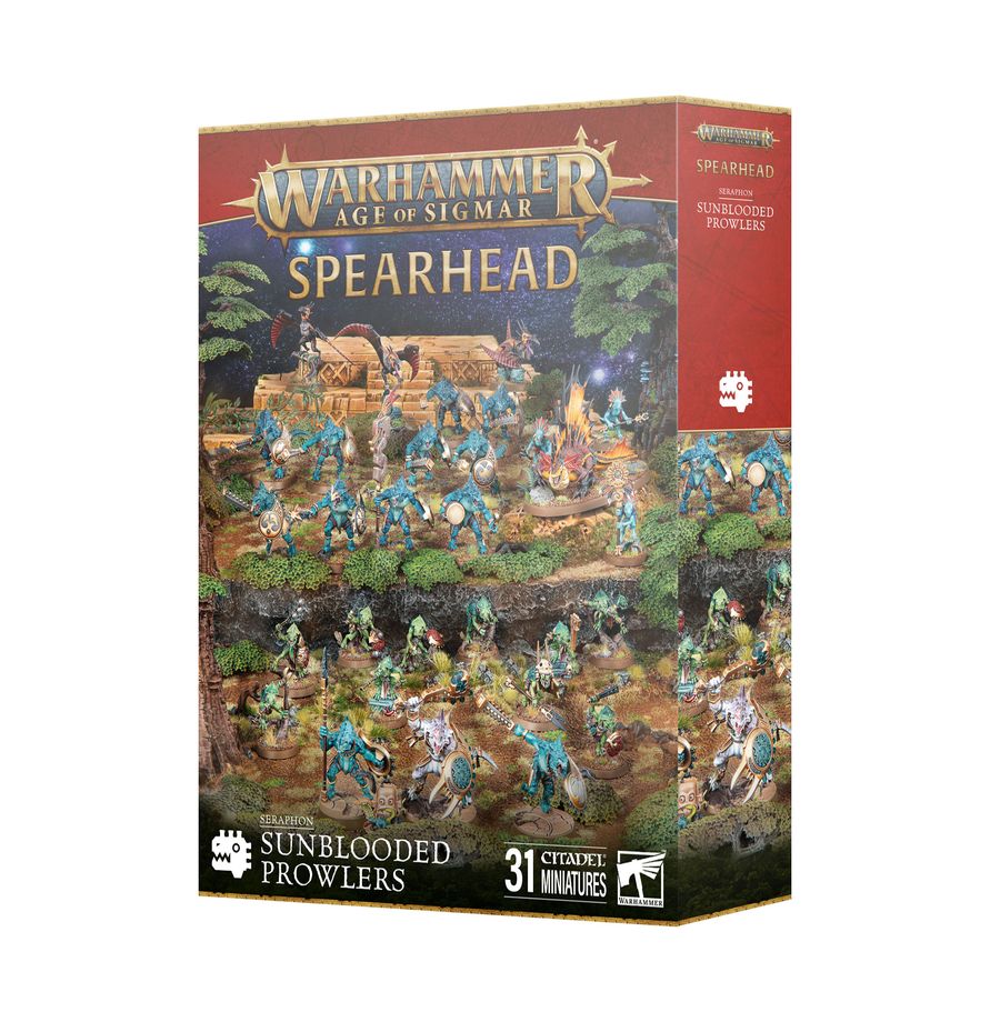 WHAOS: Spearhead: Seraphon