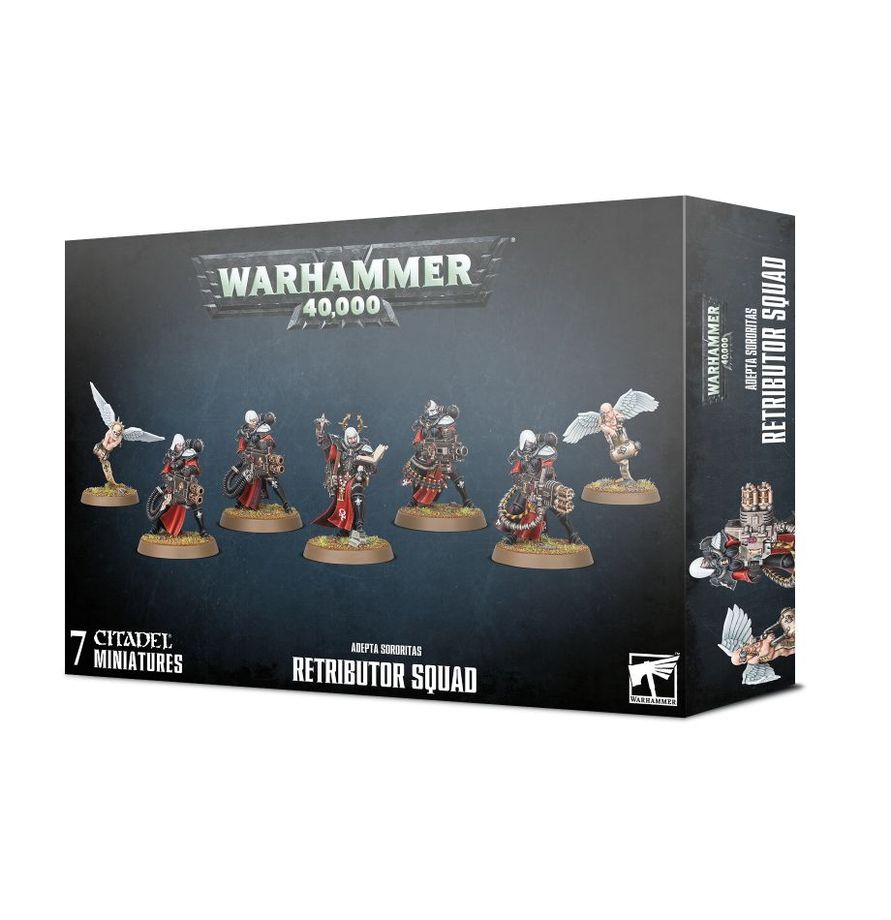WH40k: Adepta Soroitas: Retributor Squad
