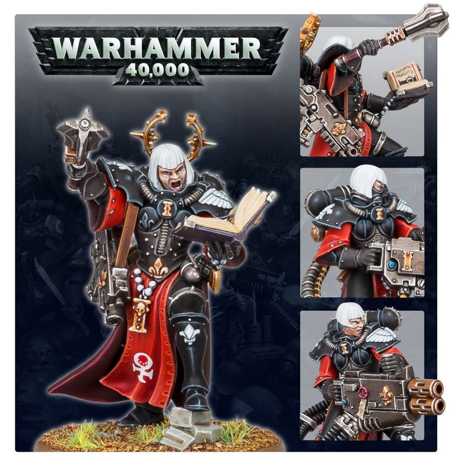 WH40k: Adepta Soroitas: Retributor Squad