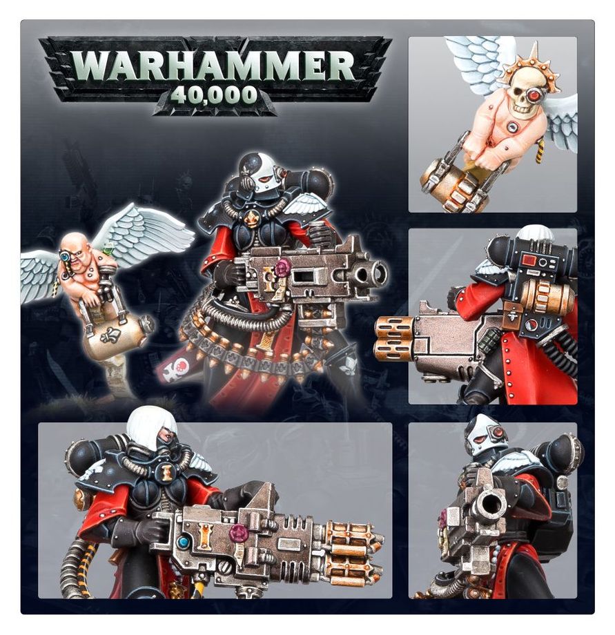 WH40k: Adepta Soroitas: Retributor Squad