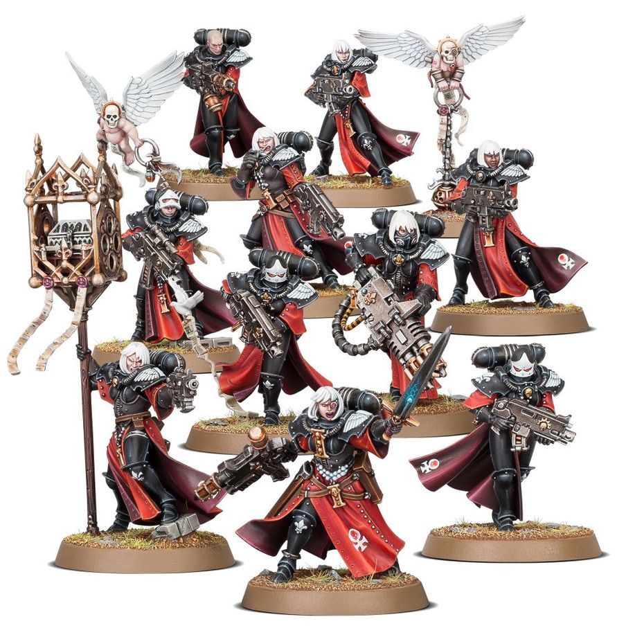 WH40k: Adepta Sororitas: Battle Sister Squad