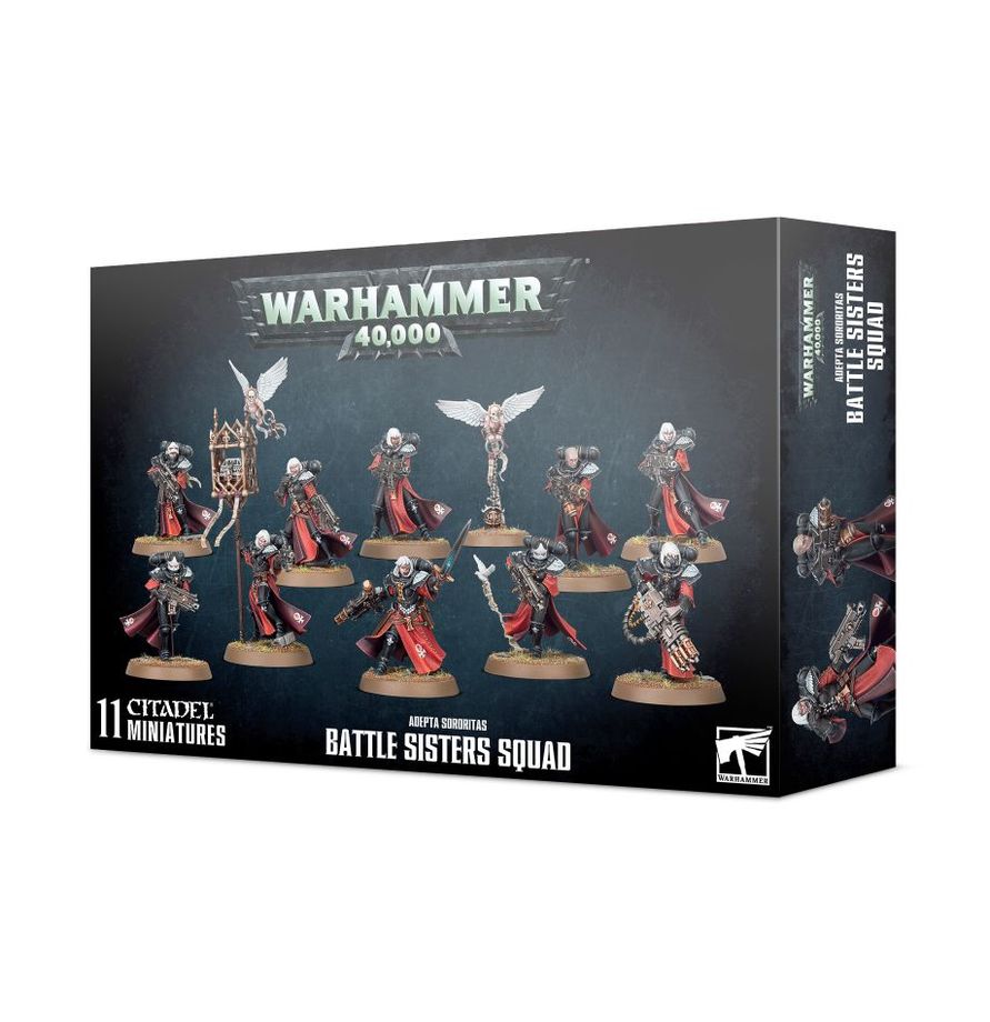 WH40k: Adepta Sororitas: Battle Sister Squad
