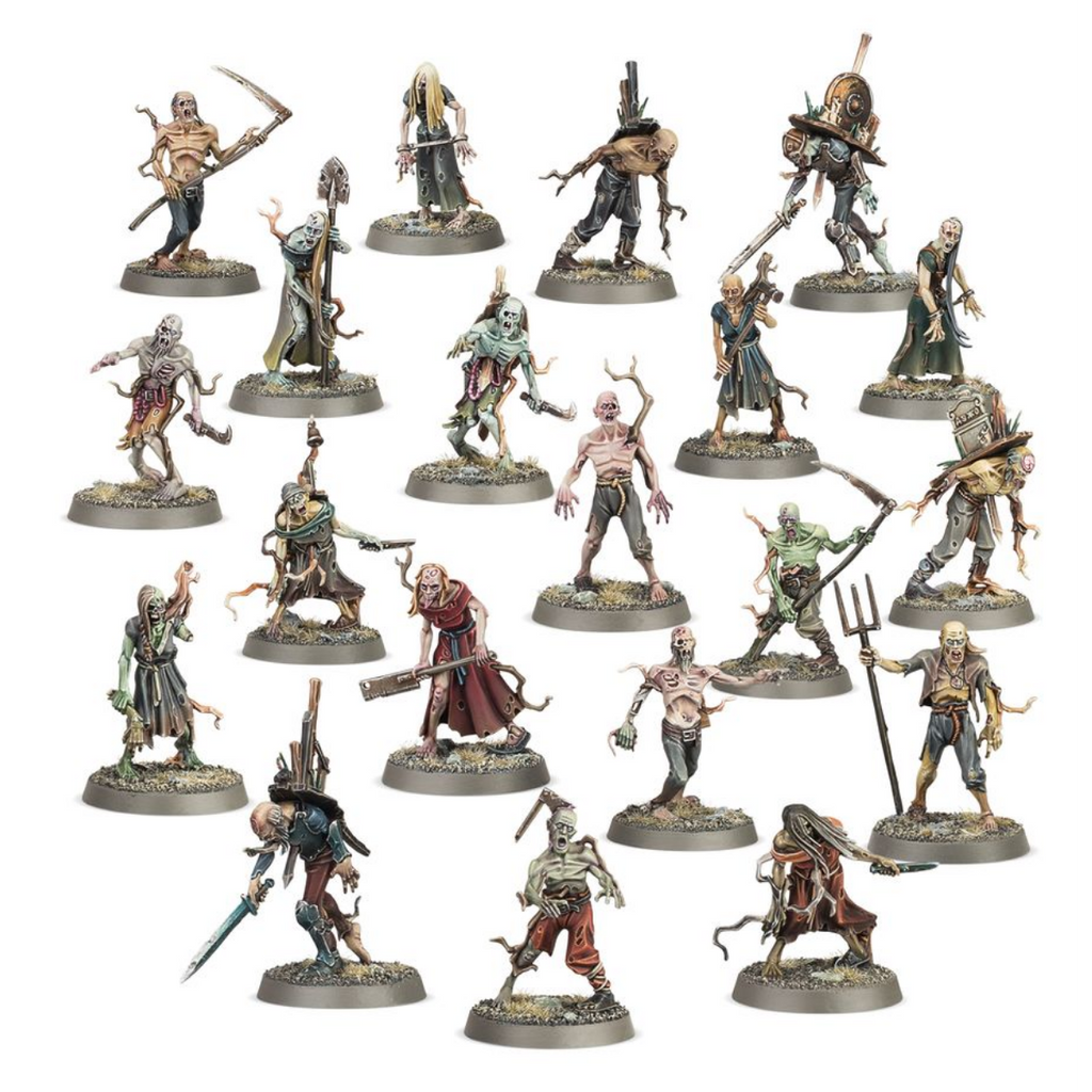 Soulblight Gravelords Deadwalker Zombies