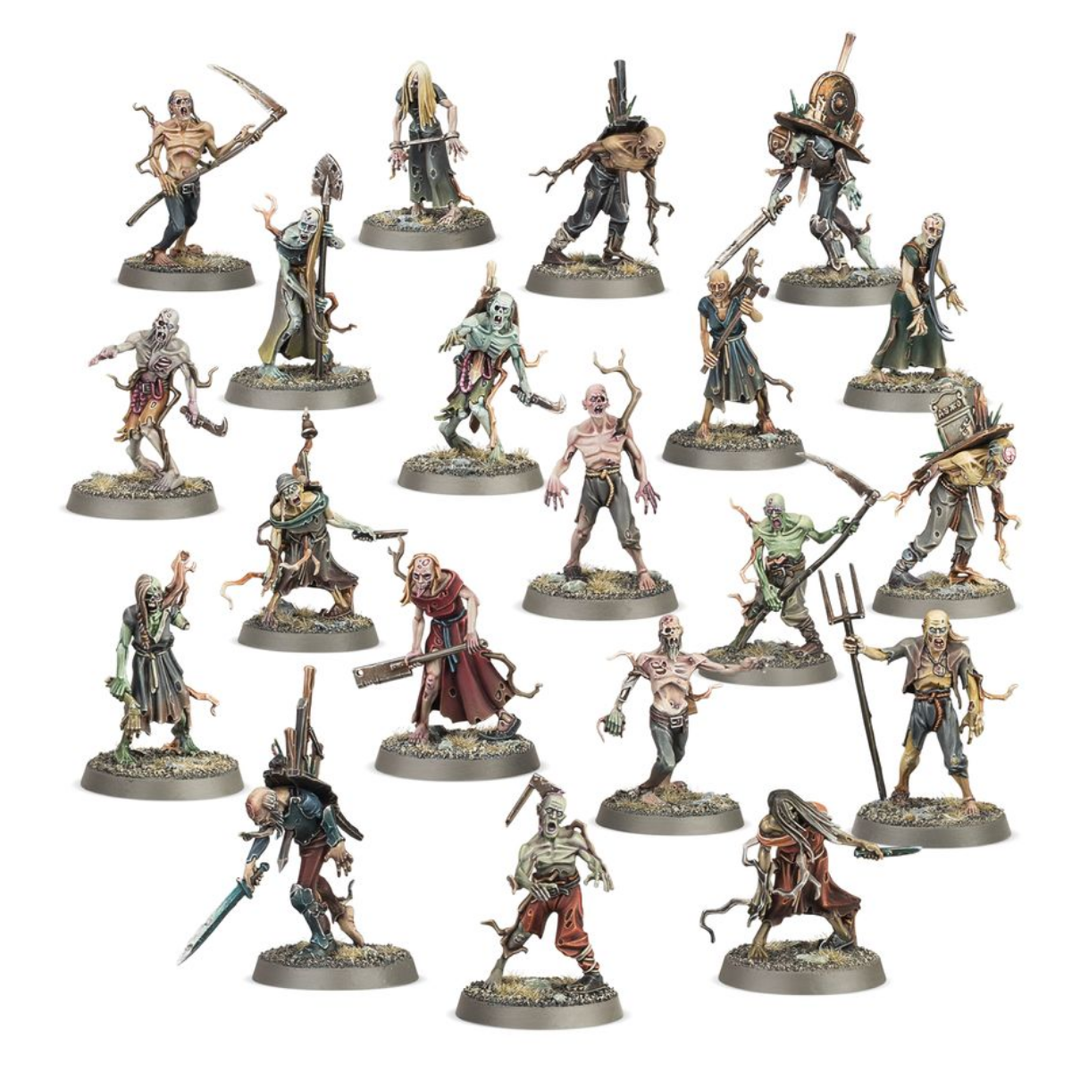 Soulblight Gravelords Deadwalker Zombies