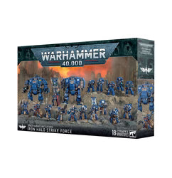 WH40k: Space Marine Battleforce: Iron Halo Strike Force
