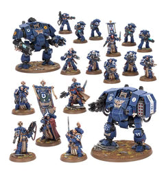 WH40k: Space Marine Battleforce: Iron Halo Strike Force