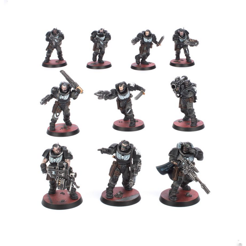 Kill Team: Space Marines (Neophytes): Scout Squad