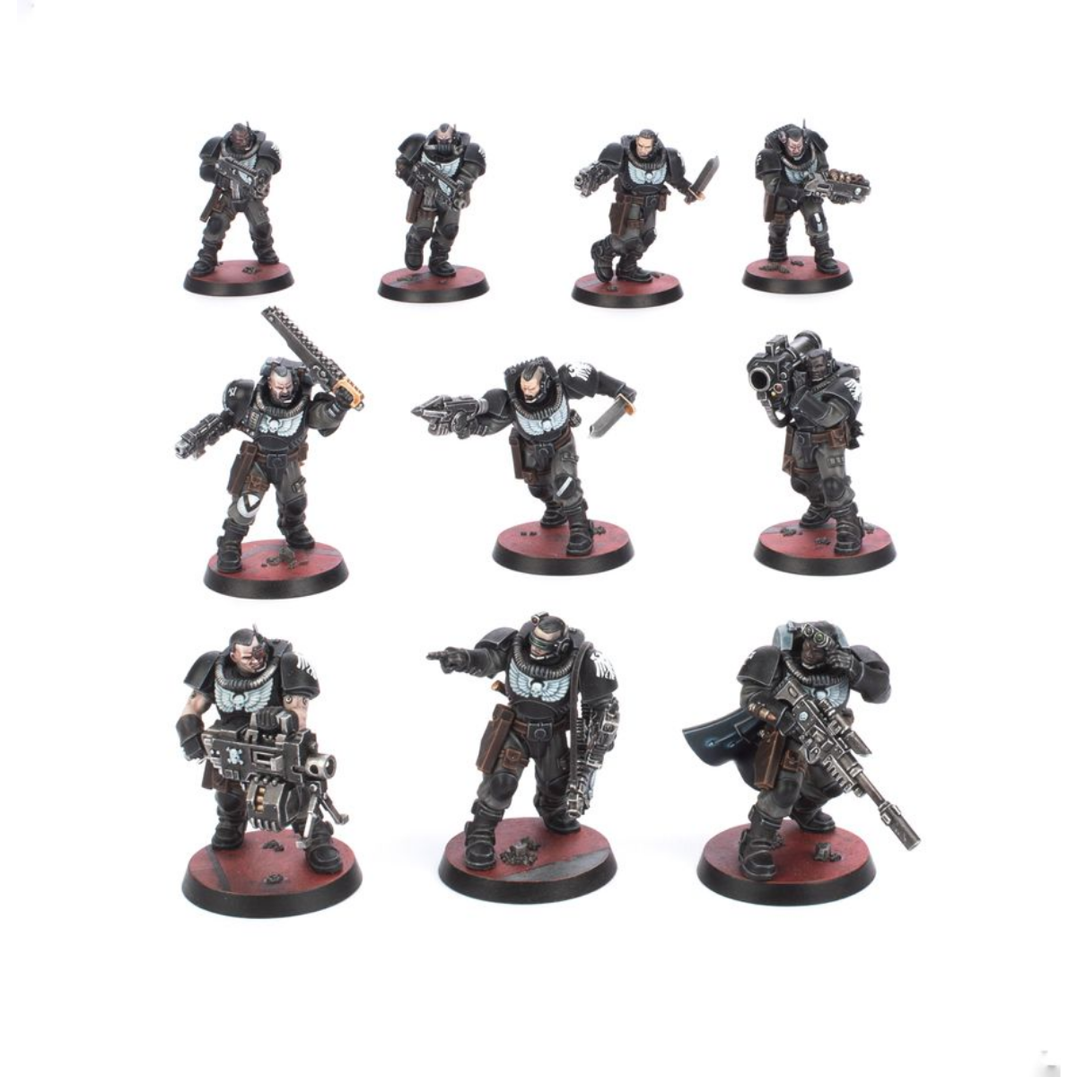 Kill Team: Space Marines (Neophytes): Scout Squad