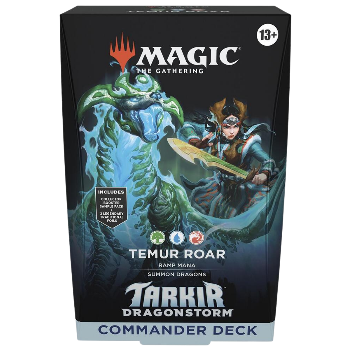 Tarkir Dragonstorm: Temur Roar Commander