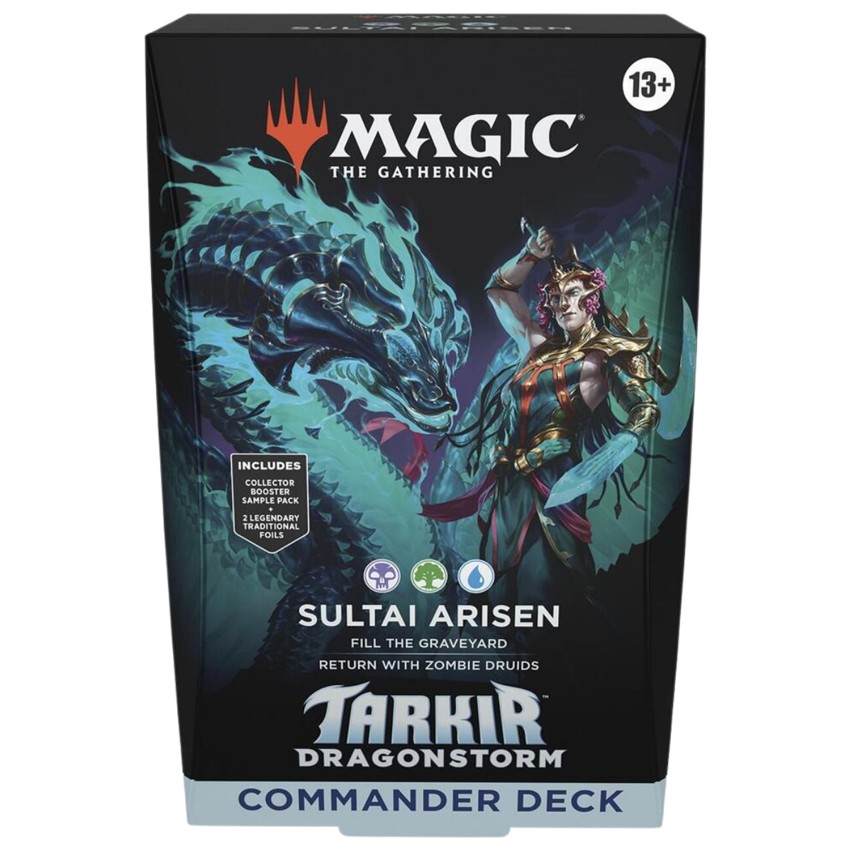 Tarkir Dragonstorm: Saltai Arisen Commander