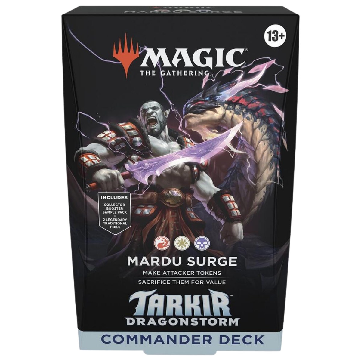 Tarkir Dragonstorm: Mardu Surge Commander