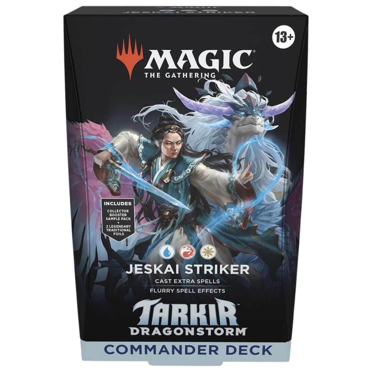 Tarkir Dragonstorm: Jeskai Striker Commander