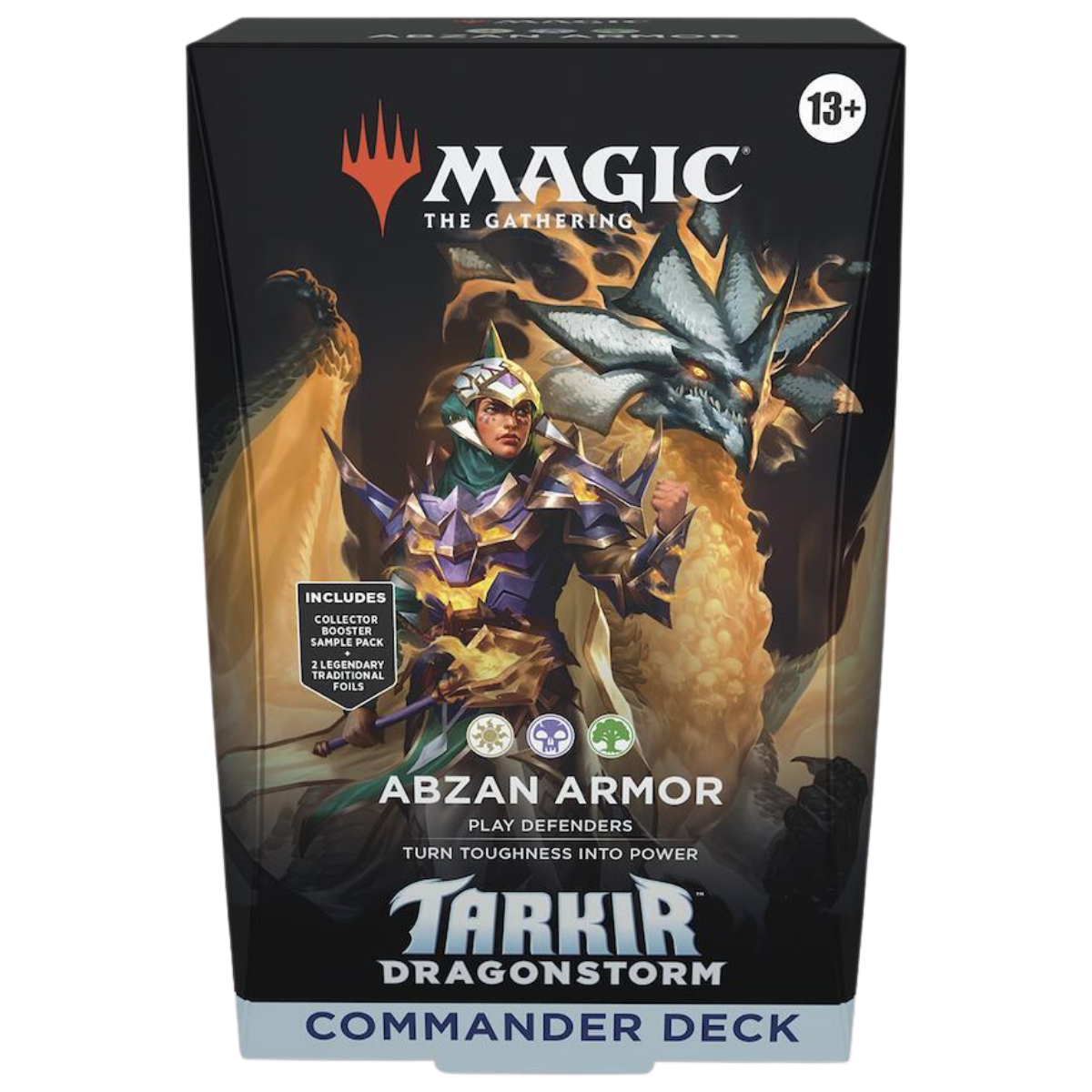 Tarkir Dragonstorm: Abzan Armor Commander