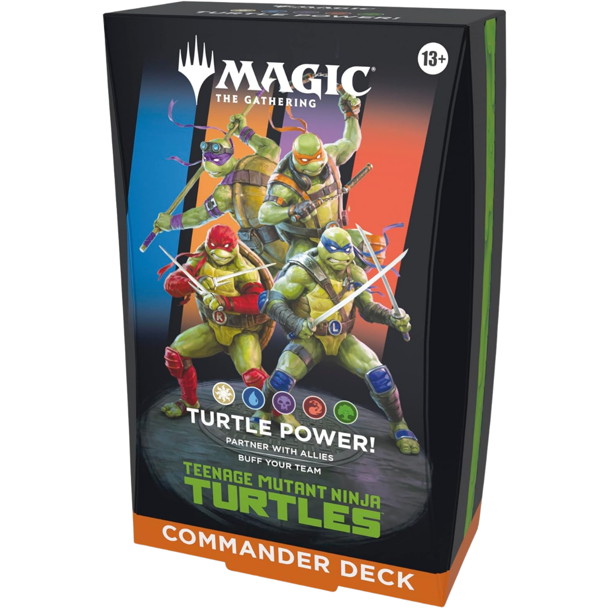 MTG: TMNT Turtle Power Commander Deck