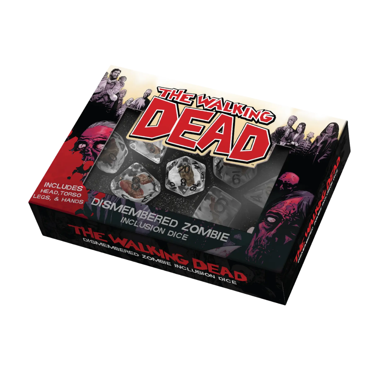 The Walking Dead Dice Set
