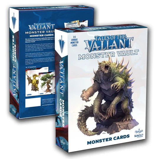 GA: Tales of the Valiant Monster Vault Monster Cards