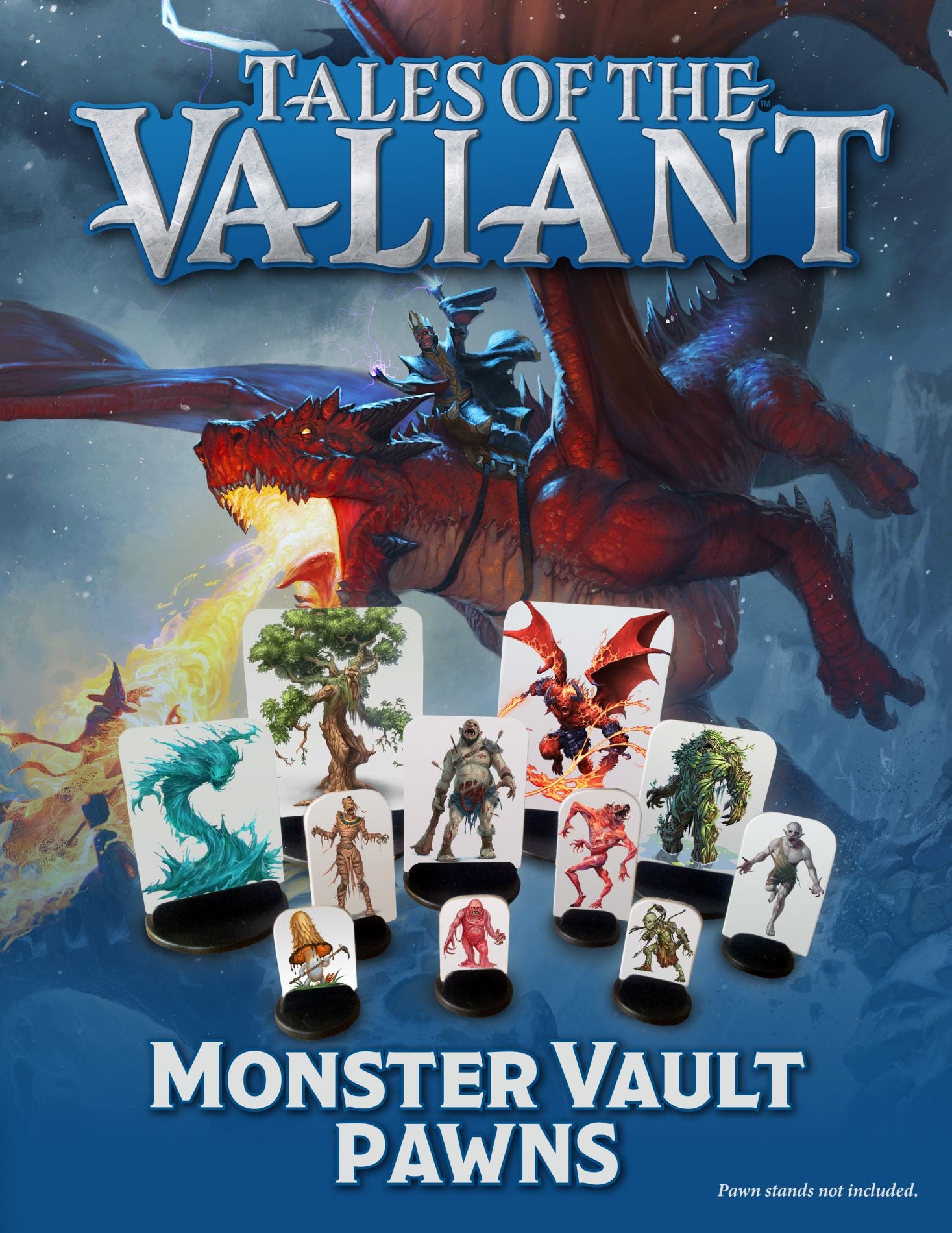 RPG: Tales Of The Valiant: Monster Vault Pawns