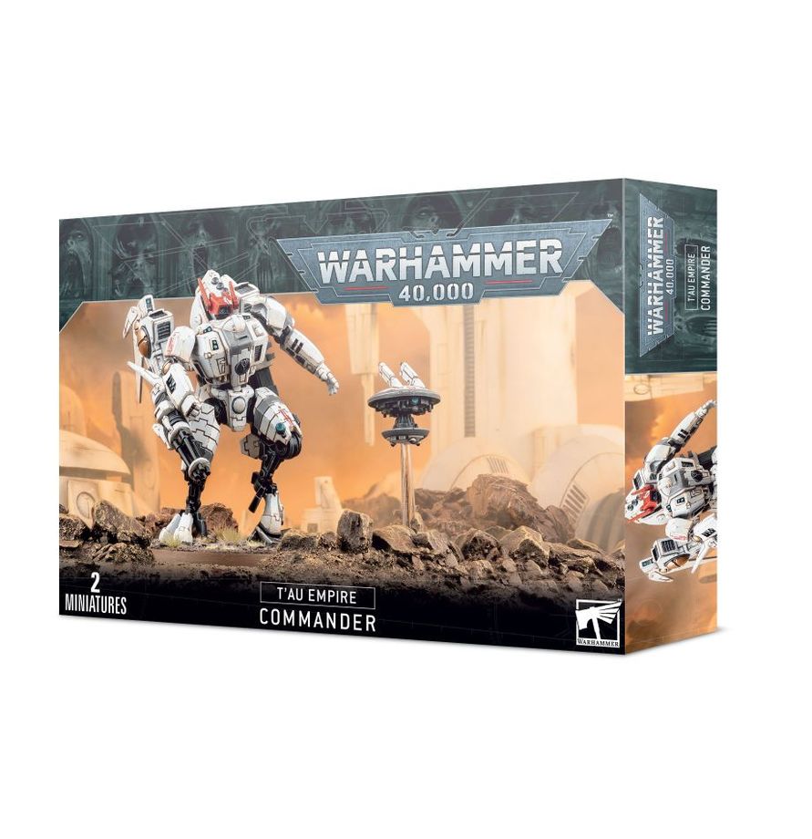 WH40k: T'au: Commander