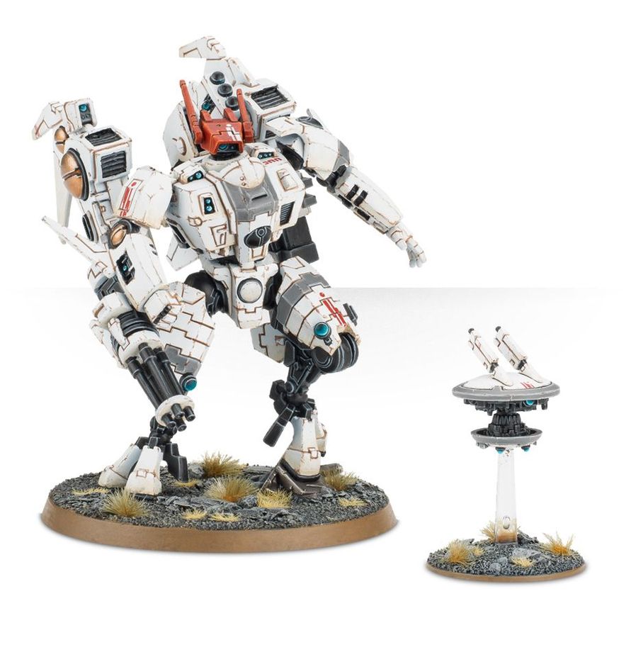 WH40k: T'au: Commander
