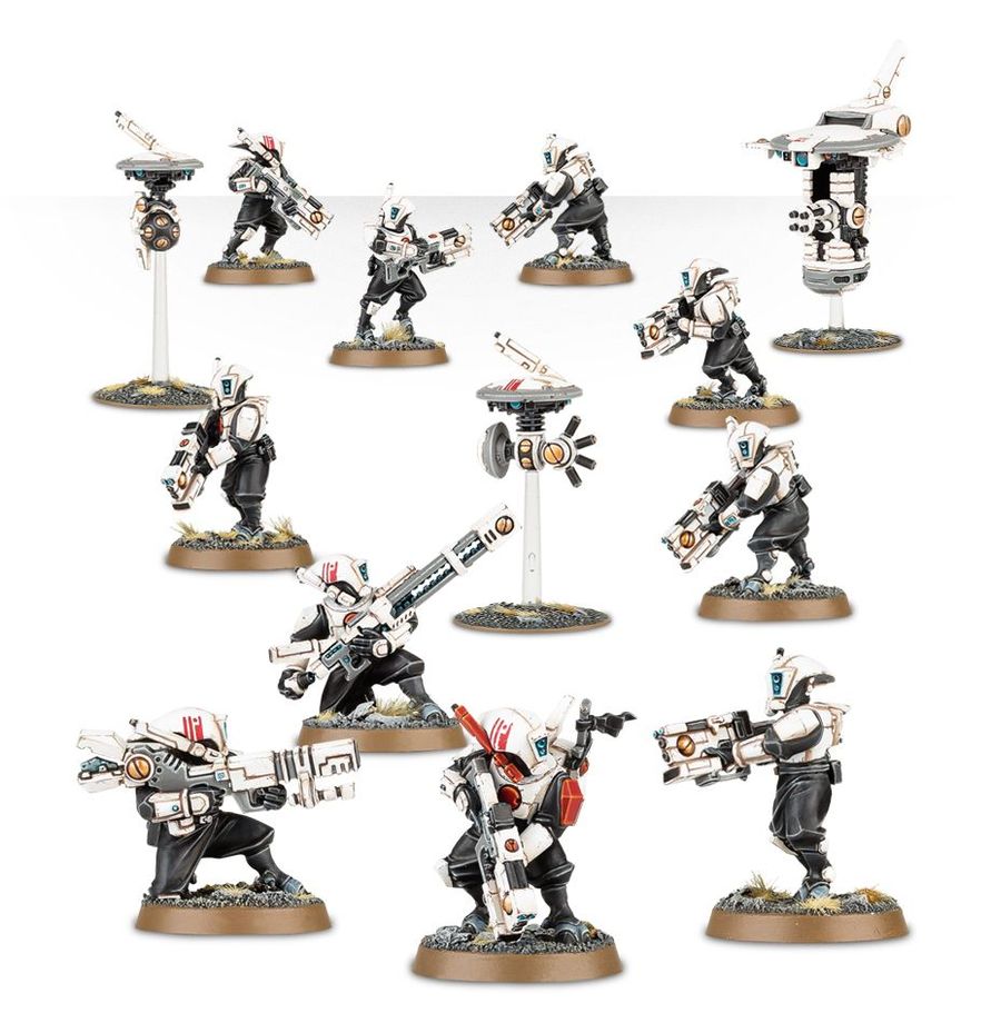 WH40k: T'au: Pathfinder Team
