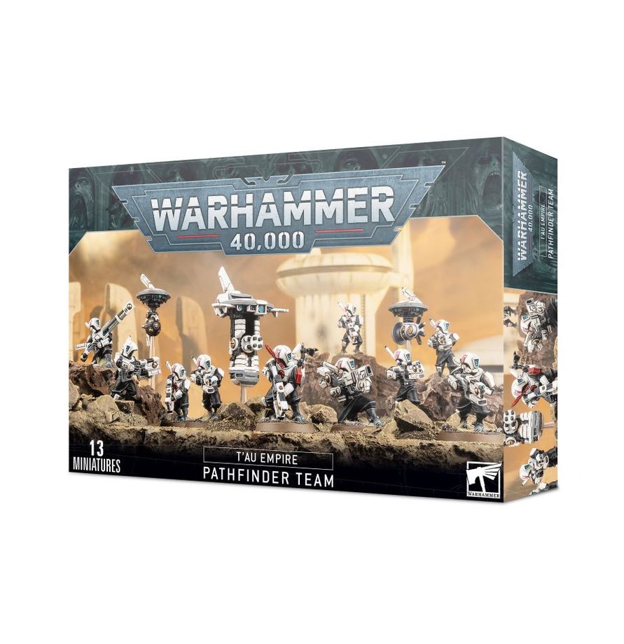 WH40k: T'au: Pathfinder Team