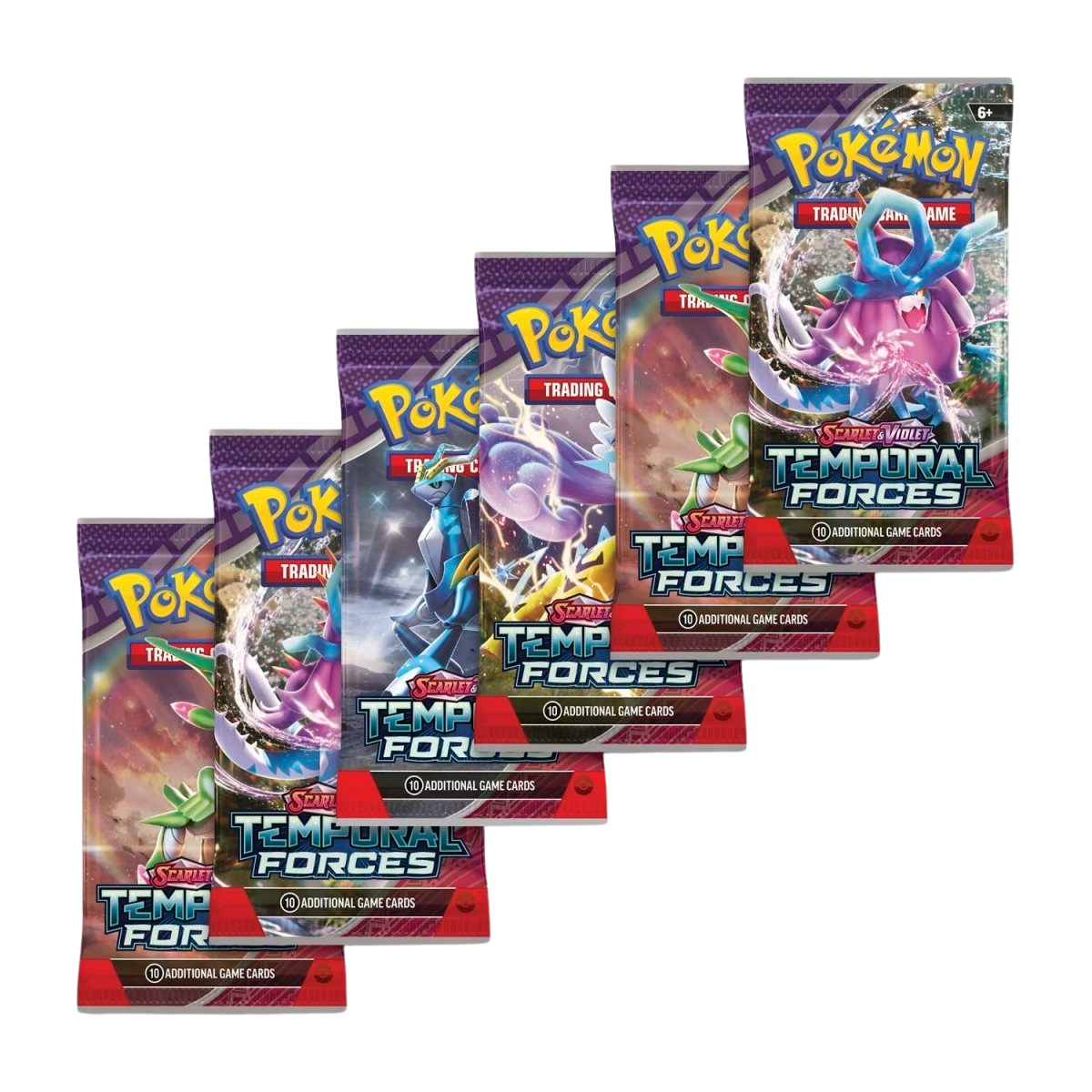 Temporal Forces Booster