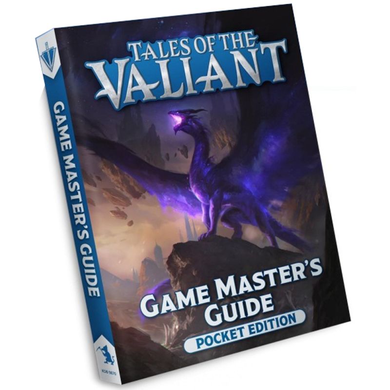 Book: Tales Of The Valiant Game Masters Guide Pocket Edition