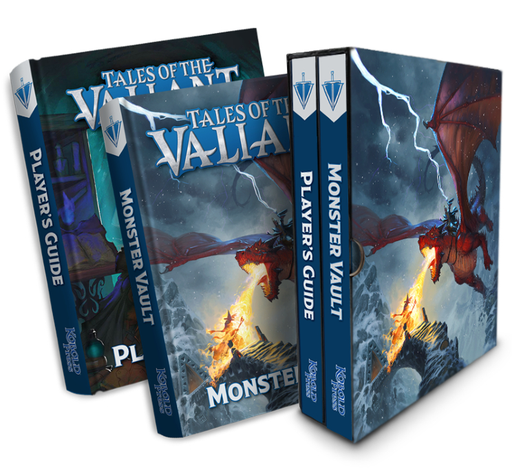 Book: Tales Of The Valiant: Gift Book Set (Players Guide & Monster Vault)
