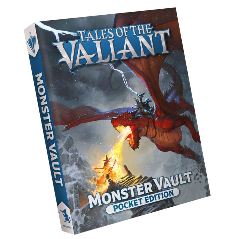 Book: Tales Of The Valiant  Monster Vault Pocket Edition