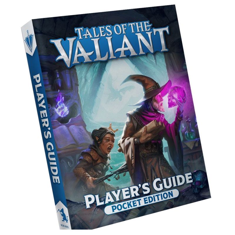 Book: Tales Of The Valiant Players Guide Pocket Edition