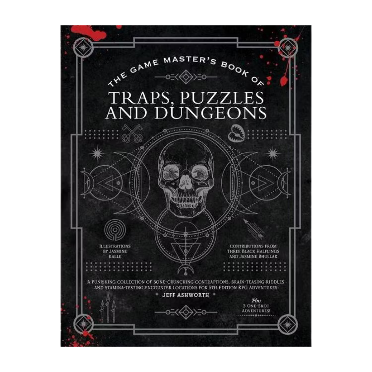 The Game Master's Book Of Traps, Puzzles, & Dungeons