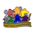 We the Meeples Pin