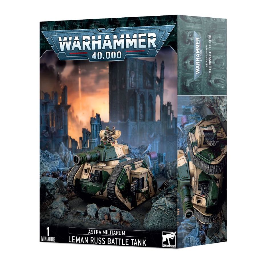 WH40k: Astra Militarum: Leman Russ Battle Tank