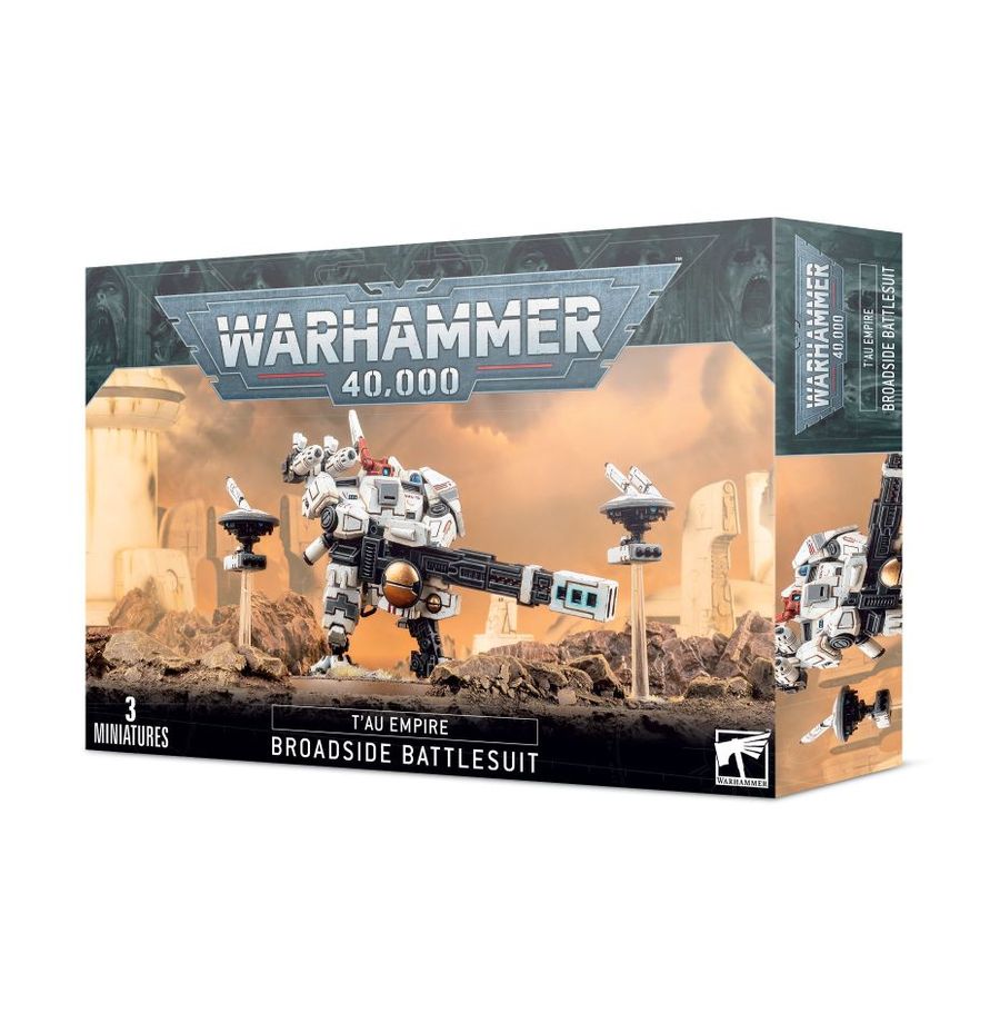 WH40k: T'au: Broadside Battlesuit