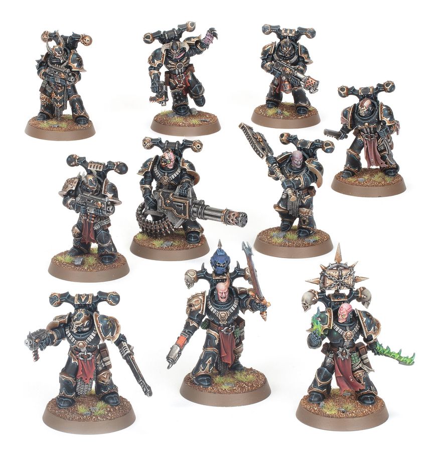 WH40k: Chaos Space Marines: Legionaries