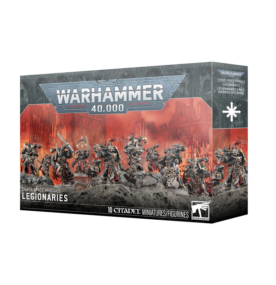 WH40k: Chaos Space Marines: Legionaries