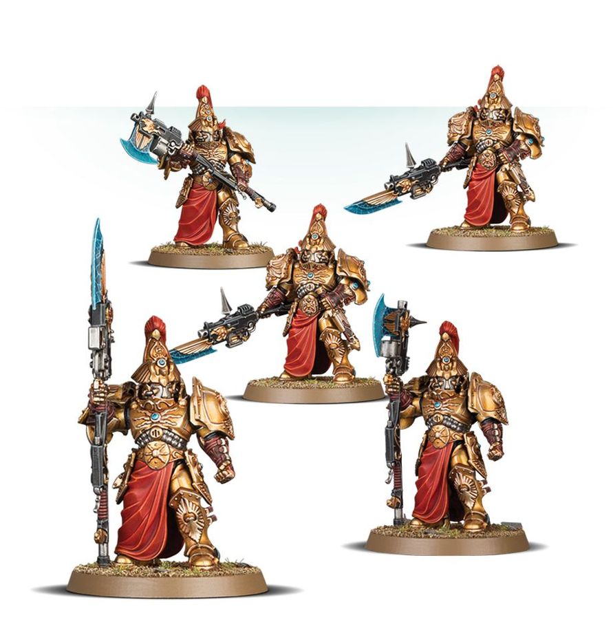 WH40k: Adeptus Custodes: Custodian Wardens