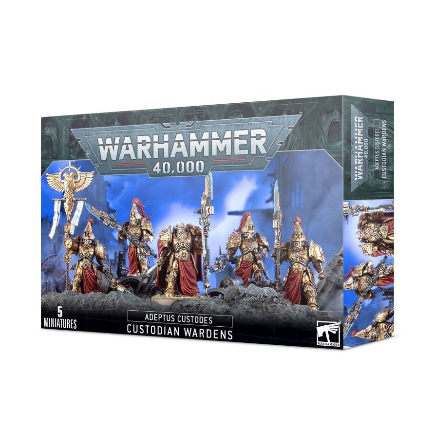WH40k: Adeptus Custodes: Custodian Wardens
