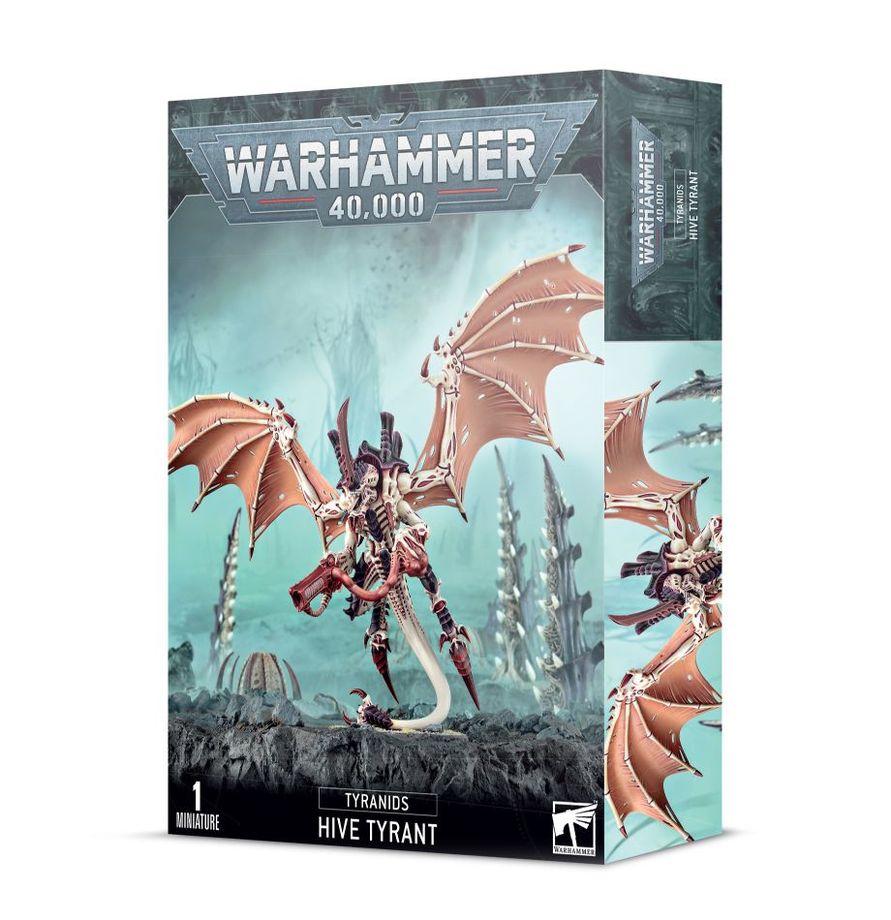 WH40k: Tyranids: Hive Tyrant