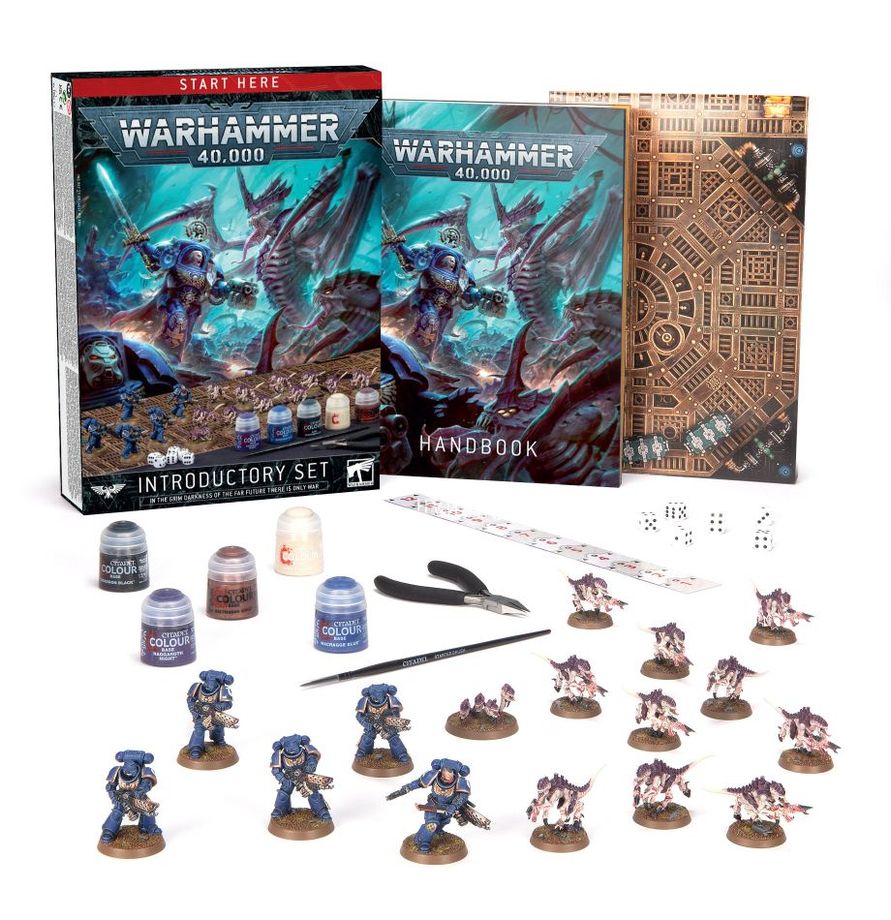 WH40k: Warhammer 40,000 Introductory Set