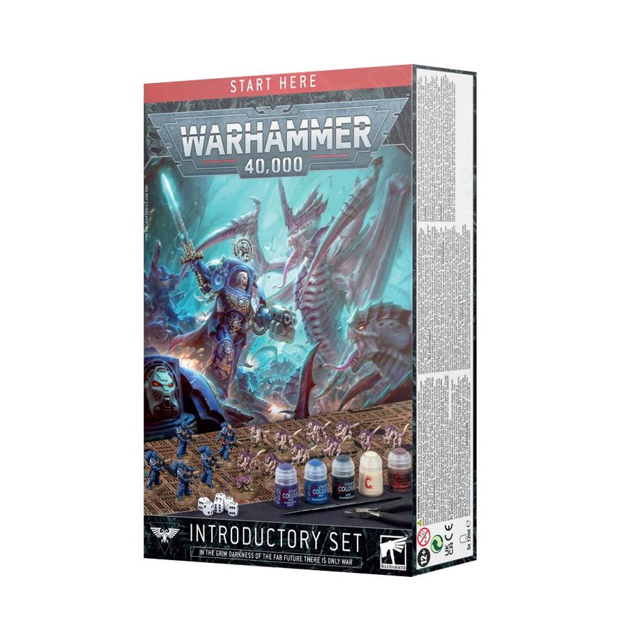 WH40k: Warhammer 40,000 Introductory Set