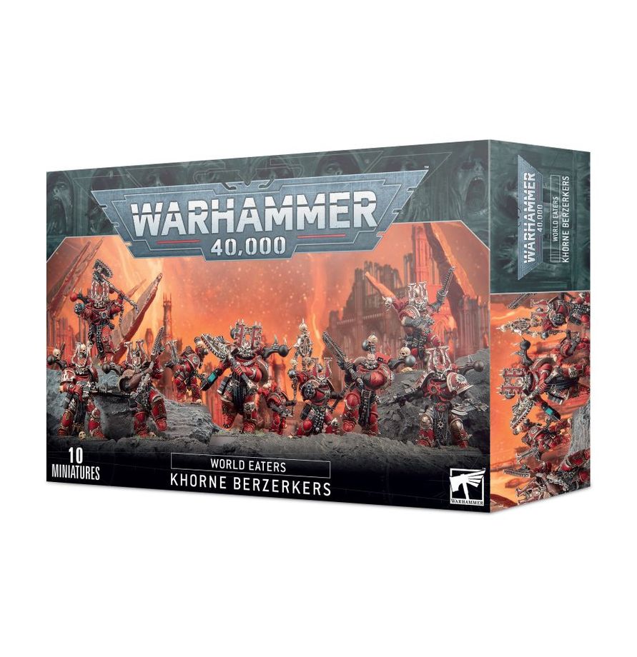 WH40k: World Eaters: Khorne Bezerkers