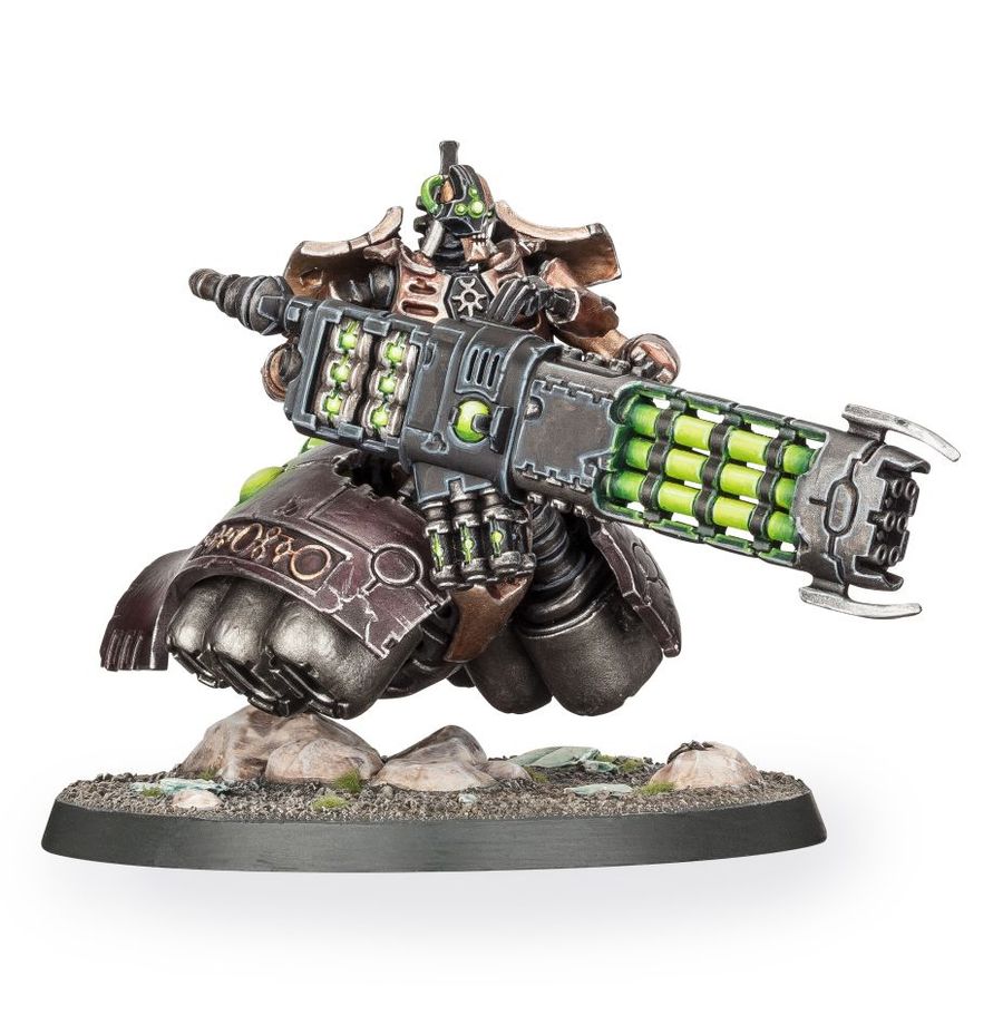 WH40k: Necrons: Lokhusts Heavy Destroyers